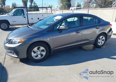 2014 Honda Civic Lx z USA, uszkodzony, nr VIN 19XFB2F56EE032372